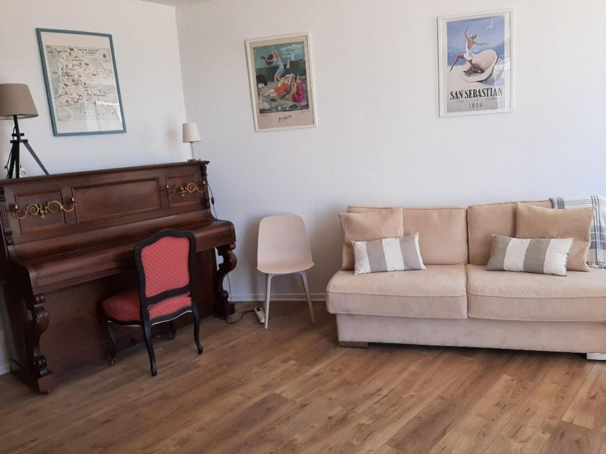Appartement Biarritz, 2 Pieces, 4 Personnes - Fr-1-239-638 외부 사진